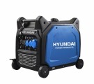 HYUNDAI HY6500SEi Inverter Aggregat 6500W - Elektrisk Start - Fjernkontroll - ATS thumbnail