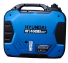 HYUNDAI HY3400SEi Inverter Aggregat 3400W - Elektrisk start thumbnail