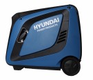 HYUNDAI HY3900SEi Inverter Aggregat 3900W - Elektrisk start og Fjernkontroll - ATS thumbnail