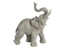 Elefantmamma grå polyresin 21x25cm thumbnail