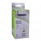 Sunwind LED-pære Filament E27 2W thumbnail