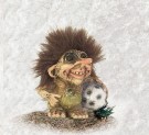 Troll, gutt med ball (Troll nr. 014) thumbnail