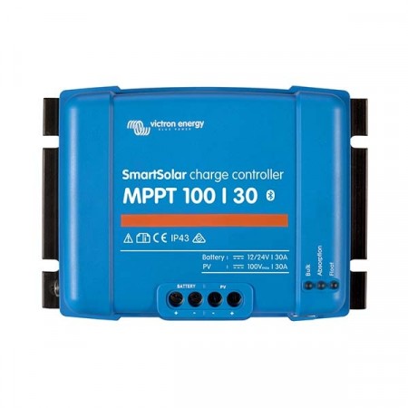 Solcelleregulator Victron SmartSolar MPPT 100/30