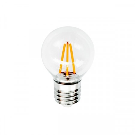 Sunwind LED-pære Filament E27 4W - kronepære