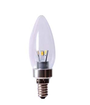 Sunwind LED-pære Mignon - E14, 3 watt