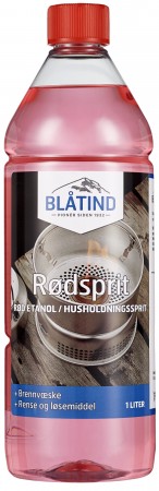 Blåtind Rødsprit 1L