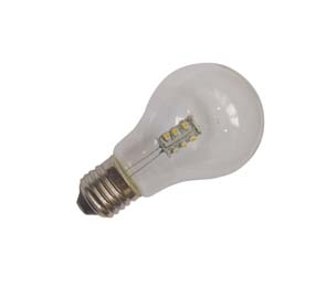 Sunwind LED-pære - E27, 1 watt