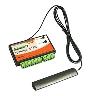 Fjernstyring Sikom GSM 12A+