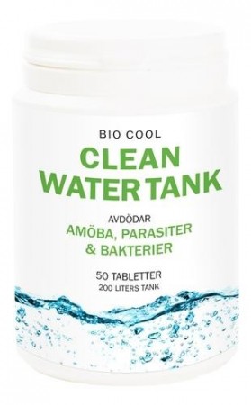 Rensemiddel BioCool for vanntank