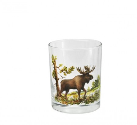 Whiskyglass elg