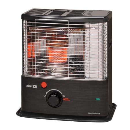 Parafinovn flyttbar Zibro 2,4kW