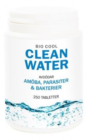 Desinfeksjon Biocool Clean Water Tablett