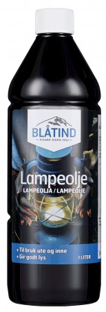 Blåtind Lampeolje 1L