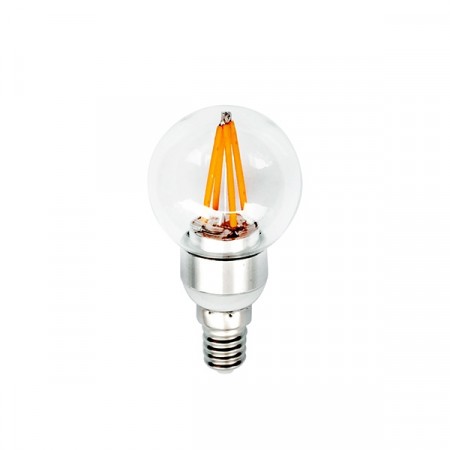 Sunwind LED-pære Filament E14 4W