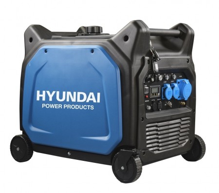 HYUNDAI HY6500SEi Inverter Aggregat 6500W - Elektrisk Start - Fjernkontroll - ATS