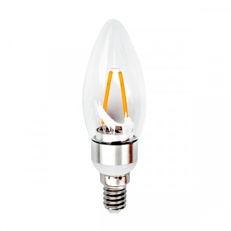 Sunwind LED-pære Filament E14 Mignon 2W