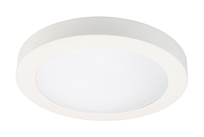 Taklampe Design Round White